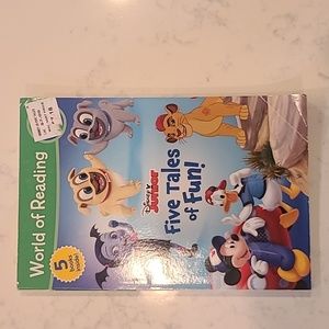 Disney Junior: Five Tales of Fun! -- Disney Books